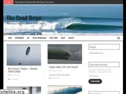 Sites similar to goodbrine.com