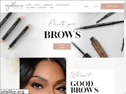 Sites similar to goodbrowsdmv.com