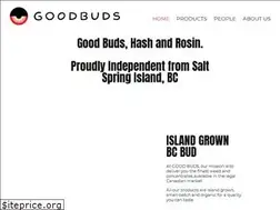 Sites similar to goodbudsco.com