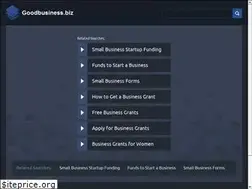 Sites similar to goodbusiness.biz