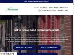 Sites similar to goodbusinesscolorado.org