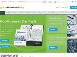 Sites similar to goodbusinessday.com