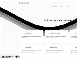 Sites similar to goodbusinesskit.com