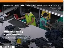 Sites similar to goodbusinesslab.org