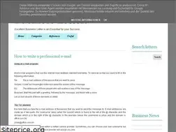 Sites similar to goodbusinessletters.blogspot.com