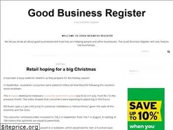 Sites similar to goodbusinessregister.com.au