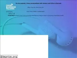 Sites similar to goodbusinesstalking.com