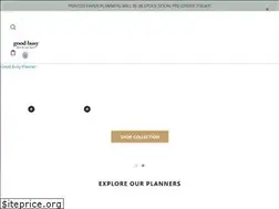Sites similar to goodbusyplanner.com
