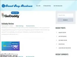 Sites similar to goodbuyreviews.com