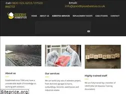 Sites similar to goodbyeasbestos.co.uk