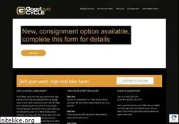 Sites similar to goodbyecycle.com