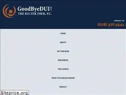 Sites similar to goodbyedui.com