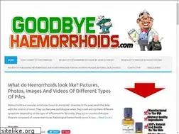 Sites similar to goodbyehaemorrhoids.com