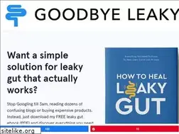 Sites similar to goodbyeleakygut.com