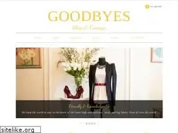 Sites similar to goodbyessf.com