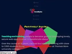 Sites similar to goodbytes.be