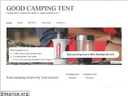 Sites similar to goodcampingtents.com