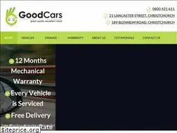 Sites similar to goodcars.nz