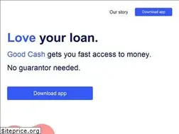 Sites similar to goodcash.co