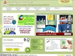 Sites similar to goodcausegreetings.com