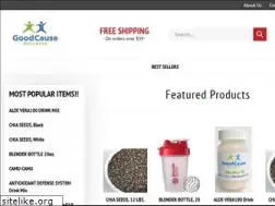 Sites similar to goodcausewellness.com