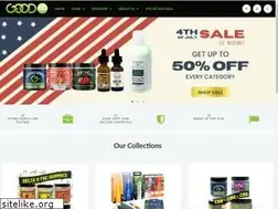 Sites similar to goodcbd.com