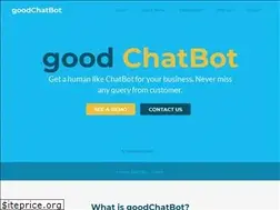 Sites similar to goodchatbot.com