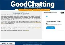 Sites similar to goodchatting.com