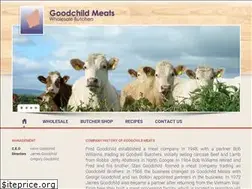 Sites similar to goodchildmeats.com.au