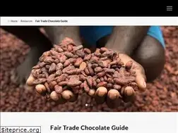 Sites similar to goodchocolateguide.ca