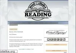 Sites similar to goodchoicereading.com