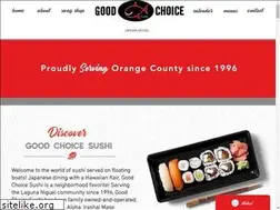 Sites similar to goodchoicesushi.com
