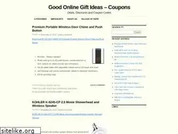 Sites similar to goodchristmasideas.com