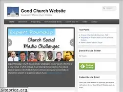 Sites similar to goodchurchwebsite.com