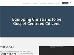Sites similar to goodcitizen.us