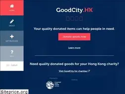 Sites similar to goodcity.hk