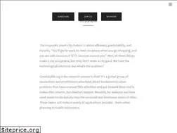 Sites similar to goodcitylife.org