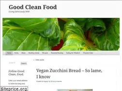 Sites similar to goodcleanfood.wordpress.com