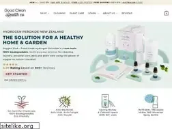 Sites similar to goodcleanhealthco.com