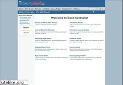 Sites similar to goodcocktails.com