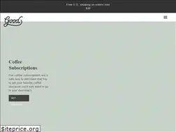 Sites similar to goodcoffeepdx.com