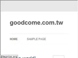 Sites similar to goodcome.com.tw