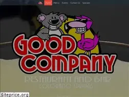 Sites similar to goodcompanybar.com