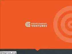 Sites similar to goodcompanyventures.com