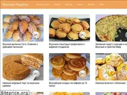 Sites similar to goodcookbook.ru