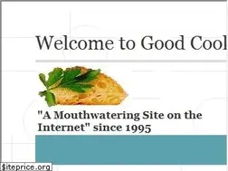 Sites similar to goodcooking.com