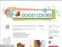 Sites similar to goodcooks.wordpress.com