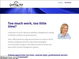 Sites similar to goodcopyfast.com