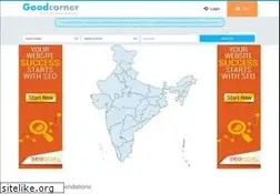 Sites similar to goodcorner.in