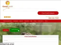 Sites similar to goodcreditforlife.com